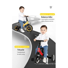 3 in 1 Multi-Functional Balance Bike to Tricycle for Children